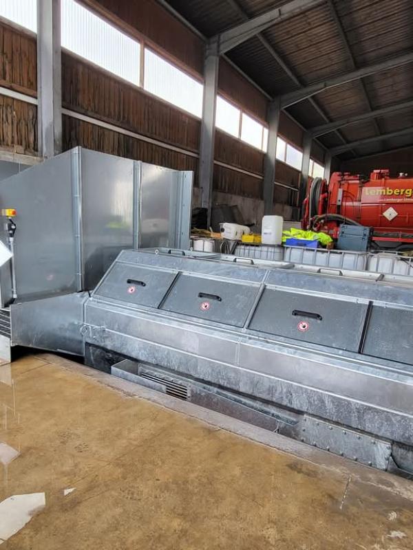 Recyclingsystem für beengte Platzverhältnisse