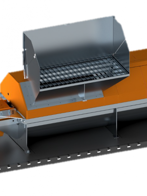 Recyclingsystem mit Dosierpuffer für Kleinmengen